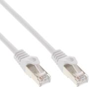 inline patch cable sf utp cat5e white 75m photo