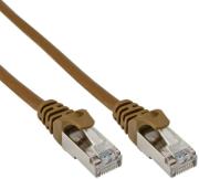 inline patch cable sf utp cat5e brown 75m photo