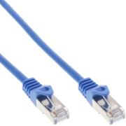 inline patch cable f utp cat5e blue 10m photo
