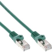 inline patch cable f utp cat5e green 10m photo