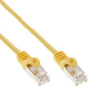 inline patch cable f utp cat5e yellow 10m photo