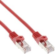 inline patch cable f utp cat5e red 10m photo
