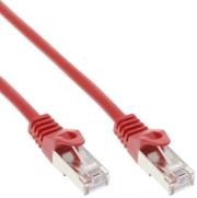 inline patch cable sf utp cat5e red 5m photo