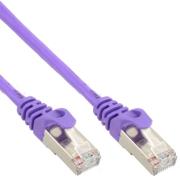 inline patch cable sf utp cat5e purple 5m photo