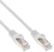 inline patch cable sf utp cat5e white 5m photo