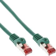 inline patch cable s ftp pimf cat6 250mhz copper halogen free green 15m photo