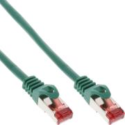 inline patch cable s ftp pimf cat6 250mhz pvc cca green 3m photo