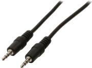 valueline vlab22000b200 jack stereo audio cable 35mm male 35mm male 2m black photo