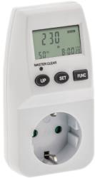 valueline vlmeter01 energy monitor plug in various parameters indoor white photo