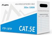 lanberg sftp solid cable cu cat5e 305m grey photo