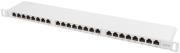 lanberg patch panel 24 port 05u cat5e shielded grey photo