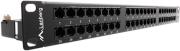 lanberg patch panel 48 port 1u cat5e black photo