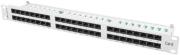 lanberg patch panel 48 port 1u cat6 grey photo