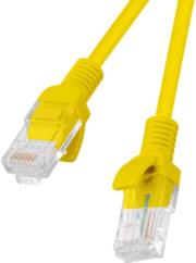 lanberg patchcord cat5e 1m yellow photo lanberg patchcord cat5e 1m yellow photo
