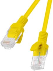 lanberg patchcord cat5e 025m yellow photo