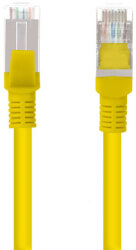 lanberg patchcord cat5e 5m yellow photo