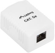 lanberg utp data box 1port unshielded cat5e photo