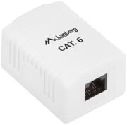 lanberg utp data box 1port unshielded cat6 photo