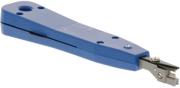 valueline vlcp89555l lsa punch down tool for lsa krone and strips blue photo