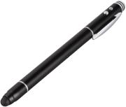 hama 03530 3in1 lp 30 laser pointer ballpoint pen stylus red photo