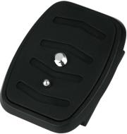 hama 04154 tripod quick release plate for star 55 63 photo