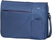 hama 101099 messenger notebook bag up to 156 blue photo