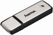 hama 108062 fancy flashpen usb 20 64gb black silver photo