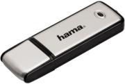 hama 108074 fancy flashpen usb 20 128gb black silver photo