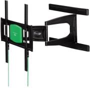 hama 108749 ultraslim 3 stars fullmotion tv wall bracket 32 56 2 arms black photo