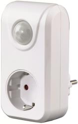 hama 108854 xavax pir motion switch with twilight sensor white photo