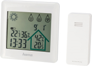 hama 186412 action weather station white photo