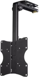 hama 118654 tv ceiling mount 19  46 black photo