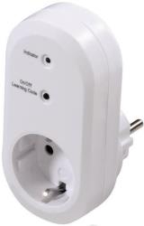 hama 121948 remote controlled socket dimmable white photo