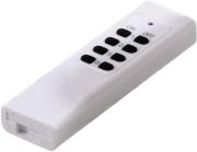 hama 121956 radio remote control for socket white photo