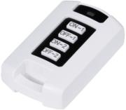 hama 121957 mini radio remote control for socket white photo
