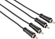 hama 122275 audio cable 2 rca plugs 2 rca plugs 10m photo