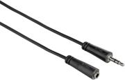 hama 122314 audio extension cable 35mm jack plug socket stereo 3m photo