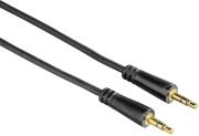 hama 122318 audio cable 35mm jack plug plug stereo gold plated 15m photo