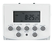 hama 223306 mini digital week timer switch accurate to the minute 20 programms white photo