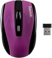 hama 134929 am 7801 wireless optical mouse black purple photo