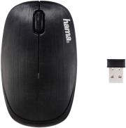 hama 134932 am 8000 wireless optical mouse black photo