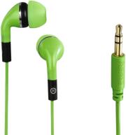 hama 135637 flip in ear stereo earphones green photo