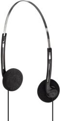 hama 184011 basic4music stereo headphones black silver photo