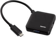 hama 135750 usb 4 ports 31 type c hub 1 4 bus powered black photo hama 135750 usb 4 ports 31 type c hub 1 4 bus powered black photo