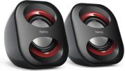 hama 173131 notebook speaker sonic mobil 183 black red photo