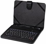 hama 50468 otg tablet bag 8 with integrated keyboard black photo