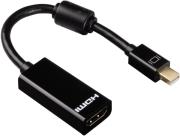 hama 53768 hdmi socket mini displayport plug black photo