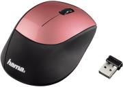 hama 53853 m2150 wireless optical mouse black dusky pink photo