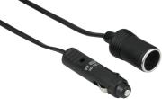hama 88434 extension cable for cigarette lighter 15m photo