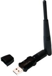 logilink wl0238 wireless lan 80211ac usb 20 mini adapter with external antenna photo